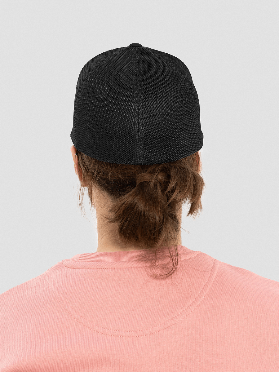 Play Ball! Flexfit Mesh Trucker Hat – Unisex Embroidered Cap product image (5)