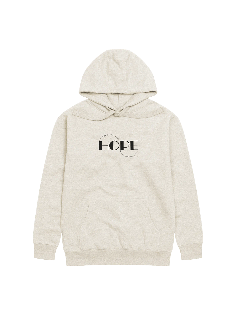 Hope Ultimate Comfort Unisex Premium Hoodie product image (1)