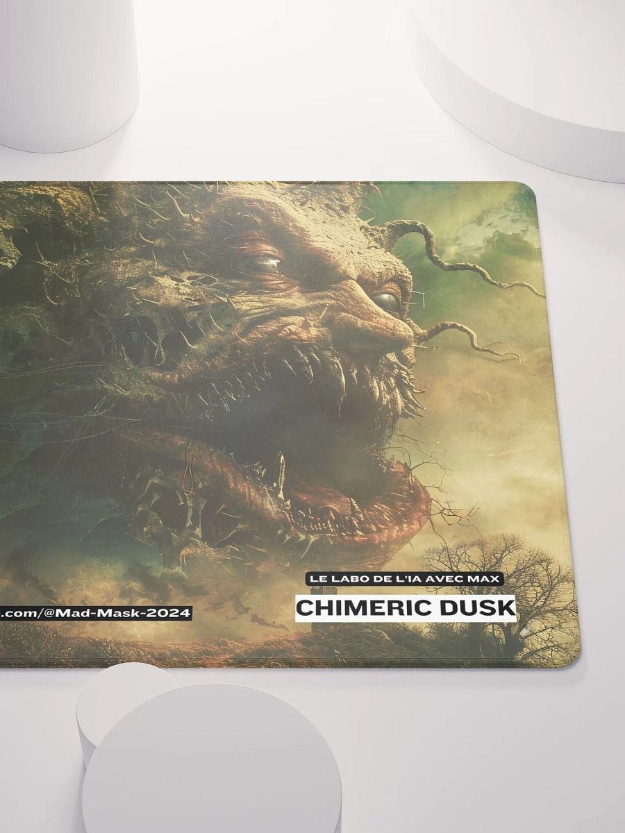Mouse Pad Gaming Chimeric Dust product image (5)