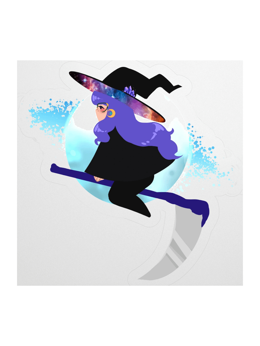 Lil Witchy Sticker product image (2)