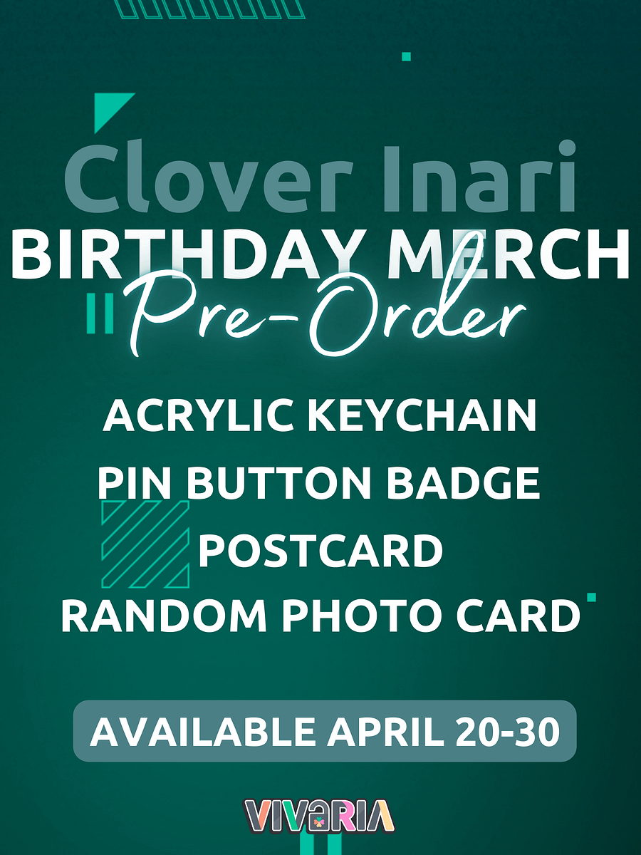 Clover Inari Birthday Bundle - Pre order product image (2)