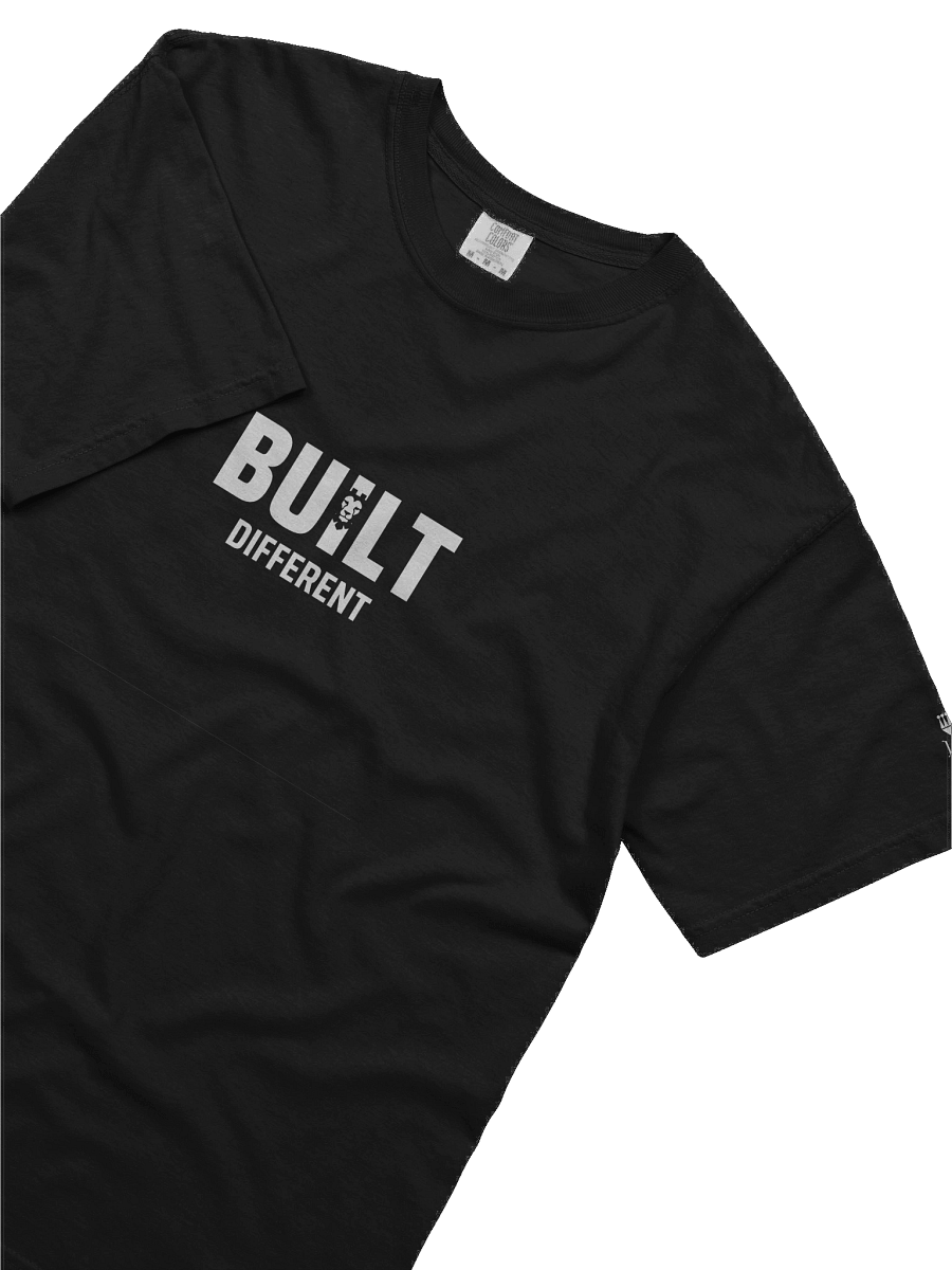 Built Different Relaxed T-shirt product image (5)