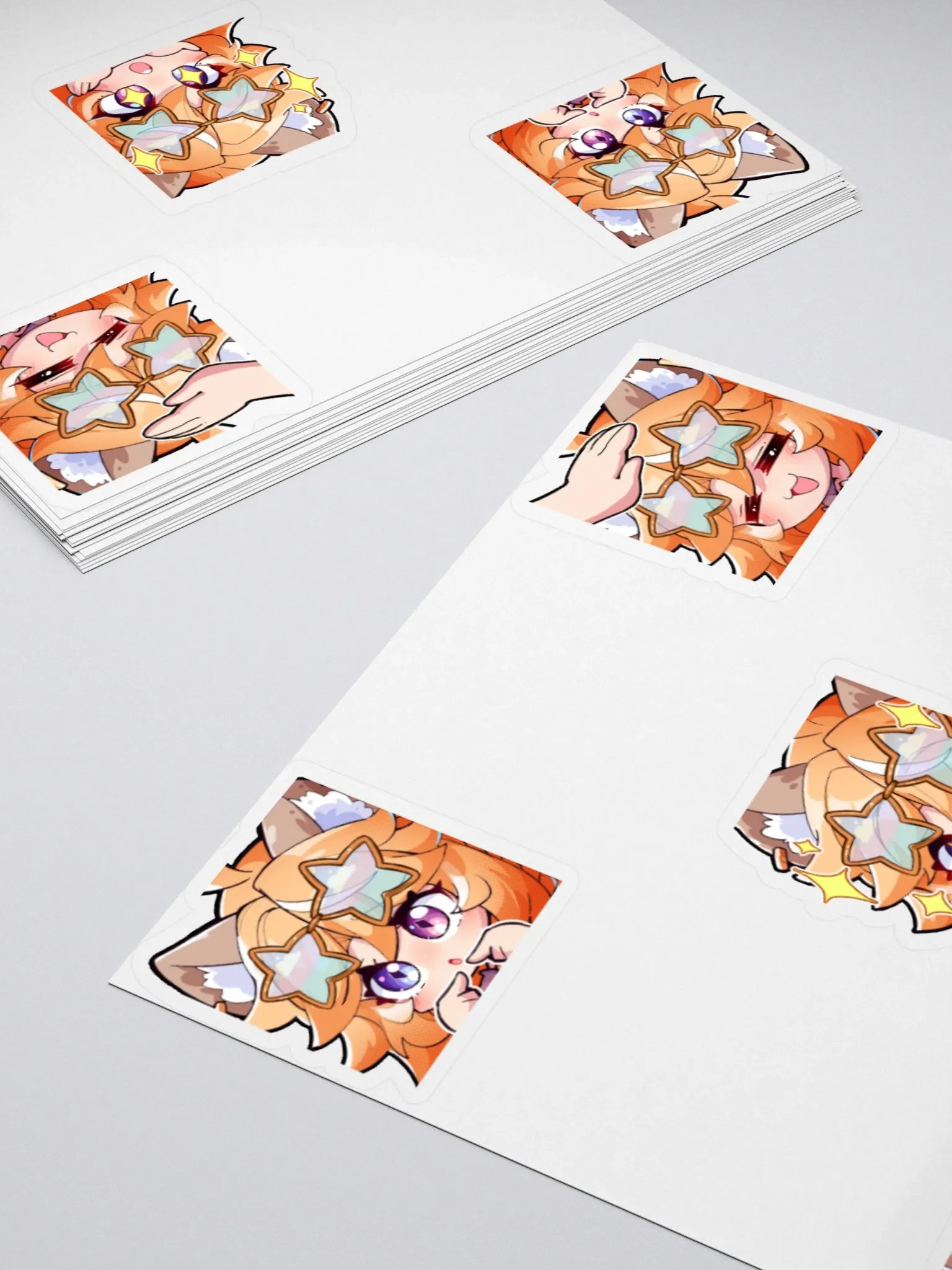 ThatLilMo Tsu Sticker Set 2 product image (4)