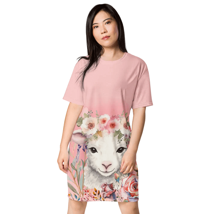 Boho Little Lamb product image (1)