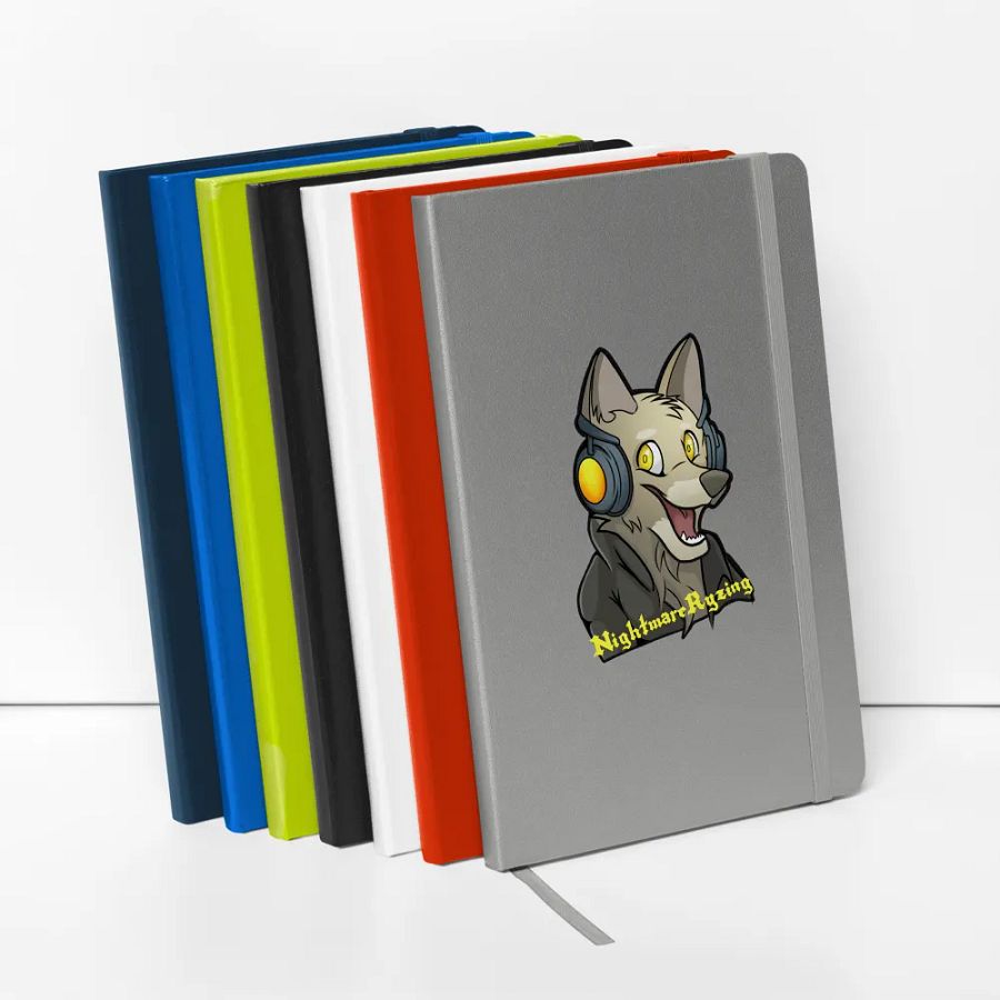 NightmareRyzing's Howling Melodies Journal Book product image (2)