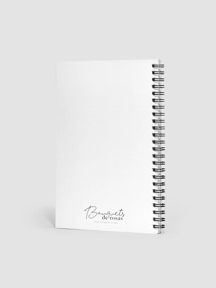 Midnight Bella Spiral Notebook product image (2)