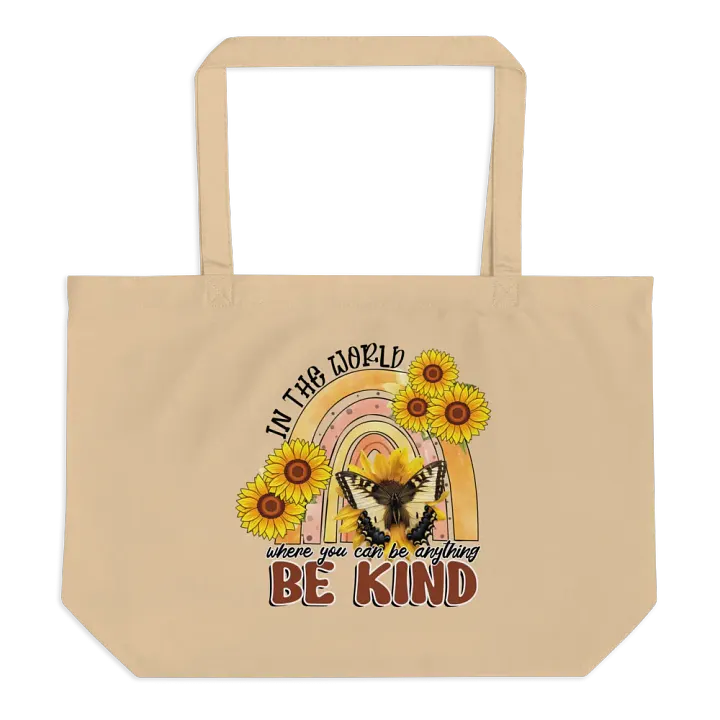 In The World Tote product image (1)