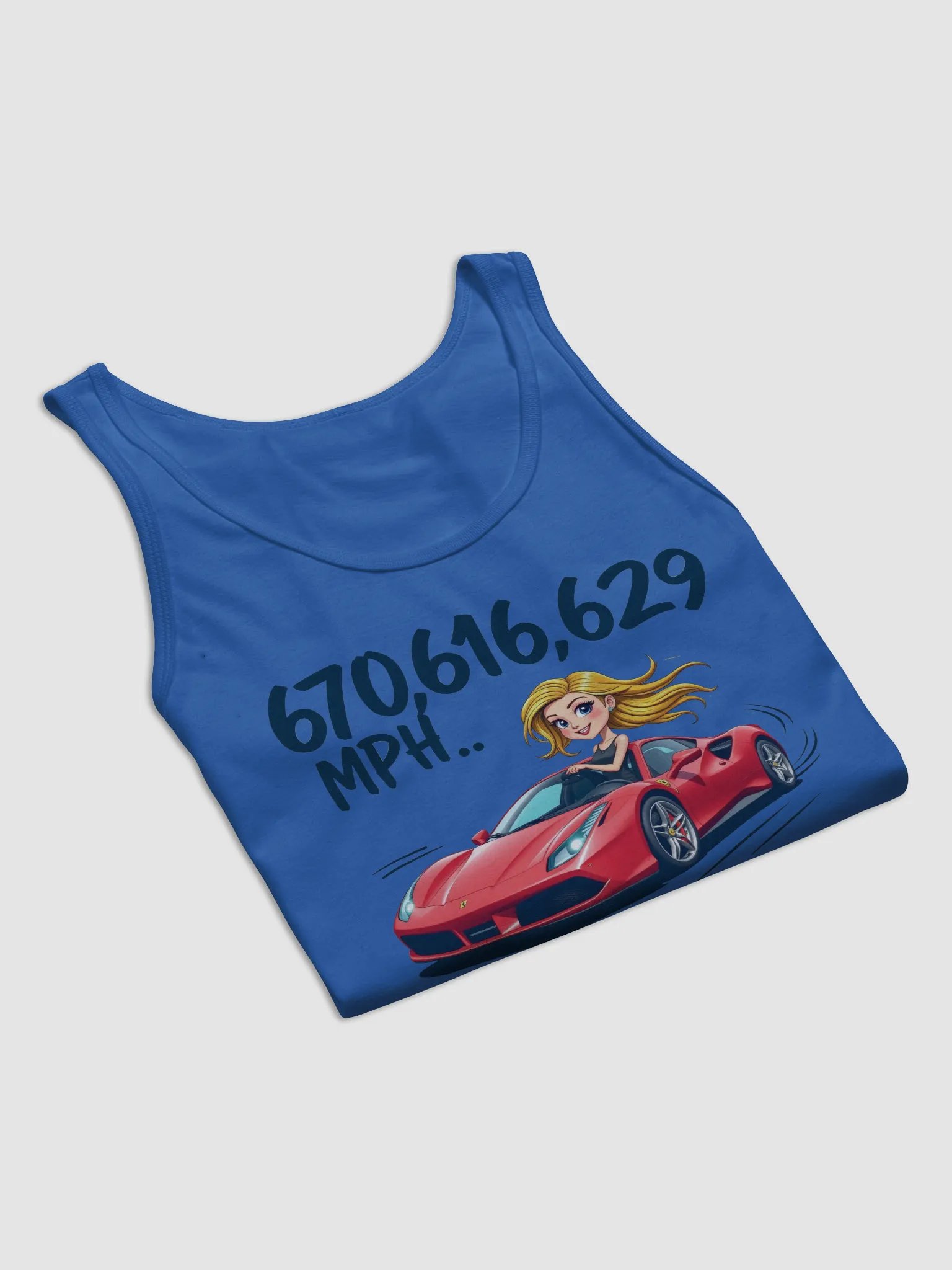 Speed of Light "Law" Drive Tank product image (36)