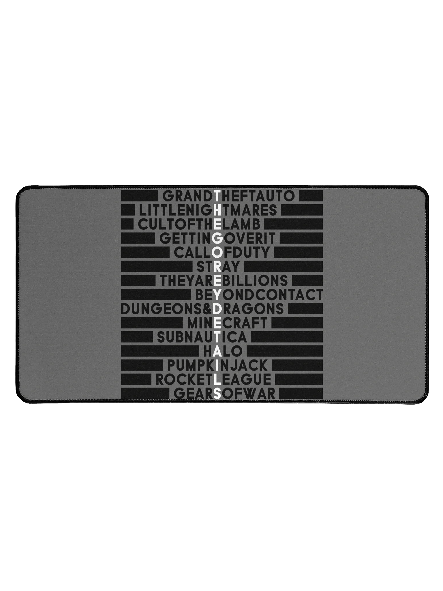 Variety is the Spice of Life - Desk Mat 15.5" x 31.5" product image (1)