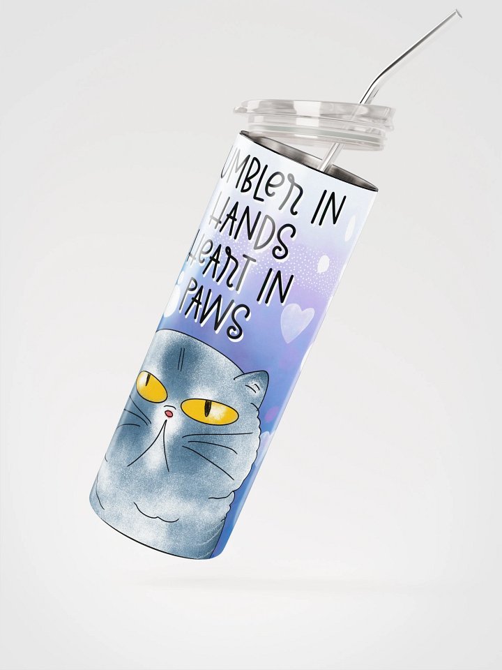 Heart In Paws Tumbler product image (4)