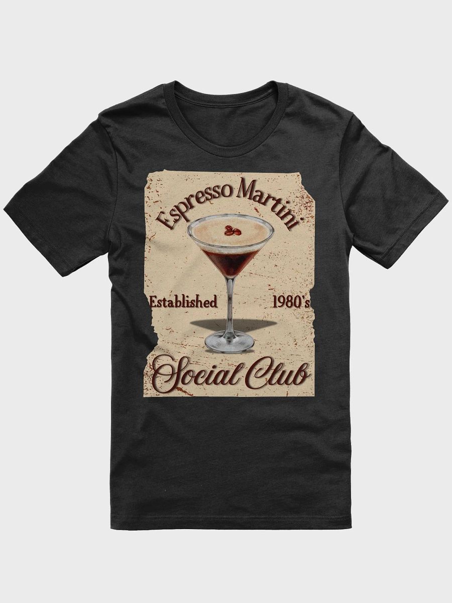 Espresso Martini Social Club Vintage T-Shirt product image (1)