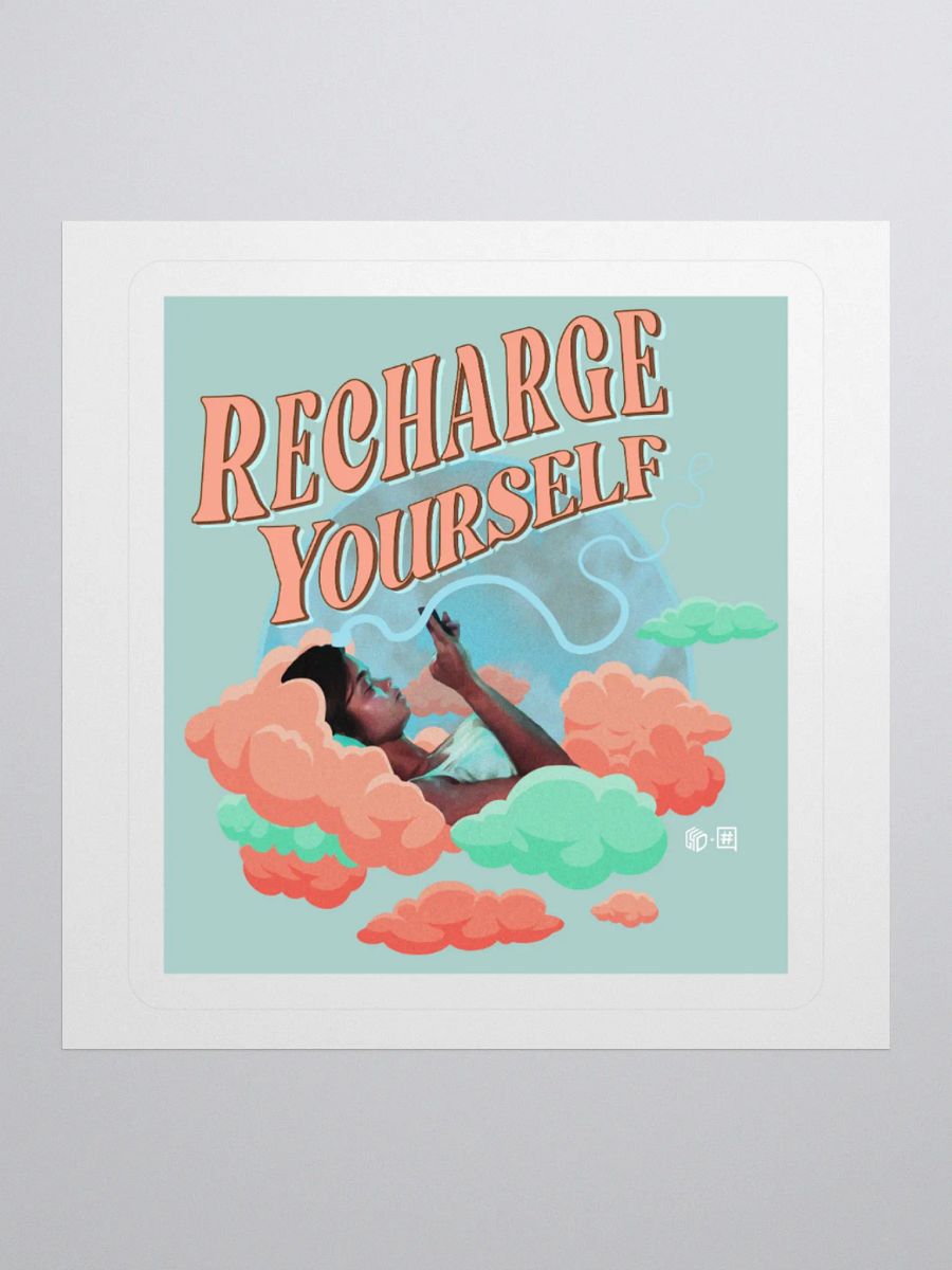 Recharge Yourself Sticker product image (3)