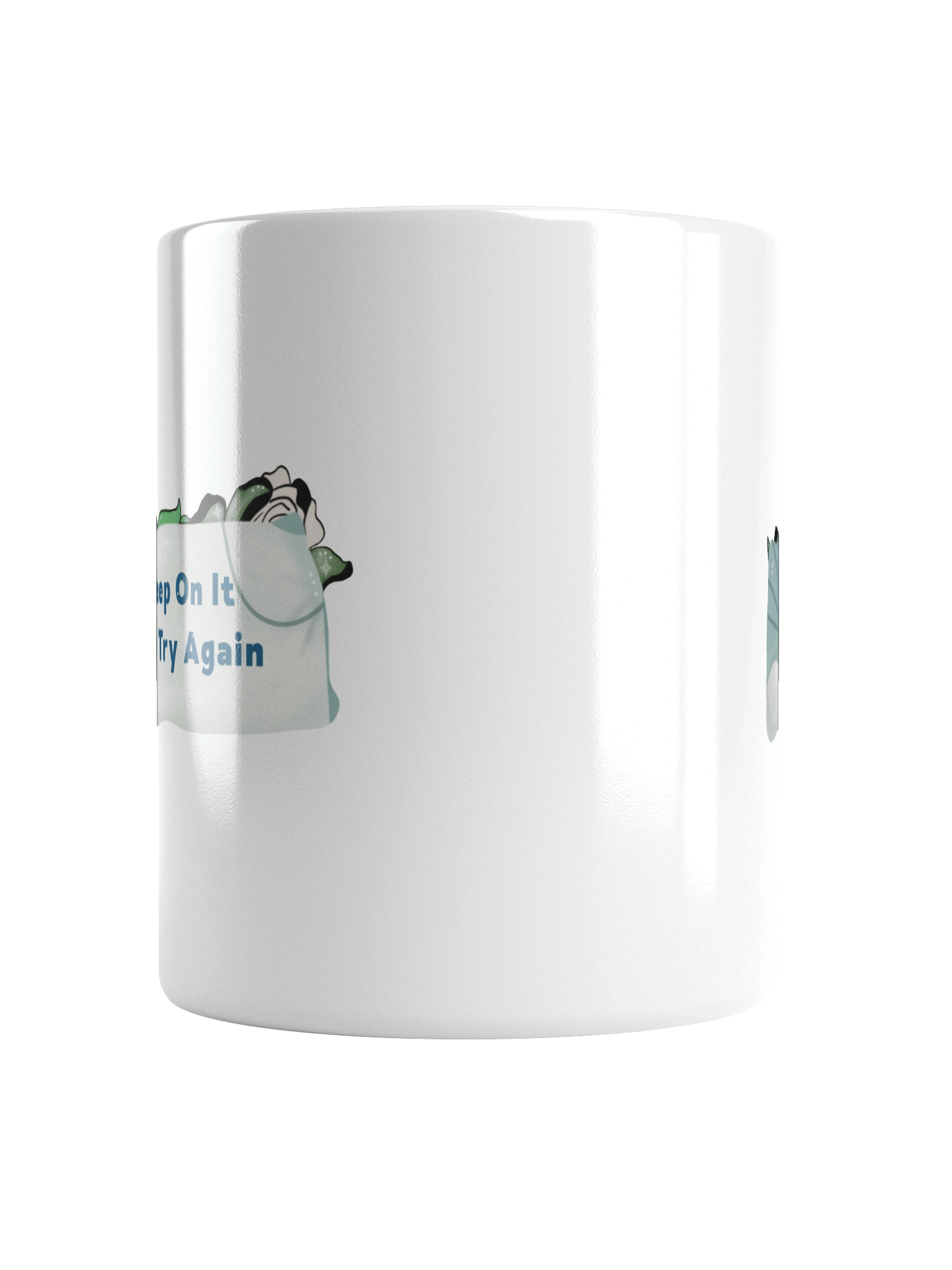 Floral Motivation Mug product image (13)