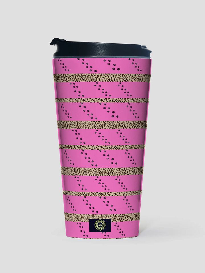 Paws and Prints Stainless Steel Travel Mug product image (1)