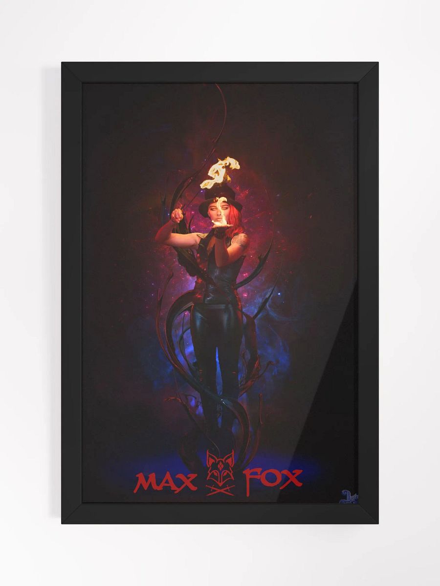 The Alchamist - Max Fox Poster in Frame product image (1)