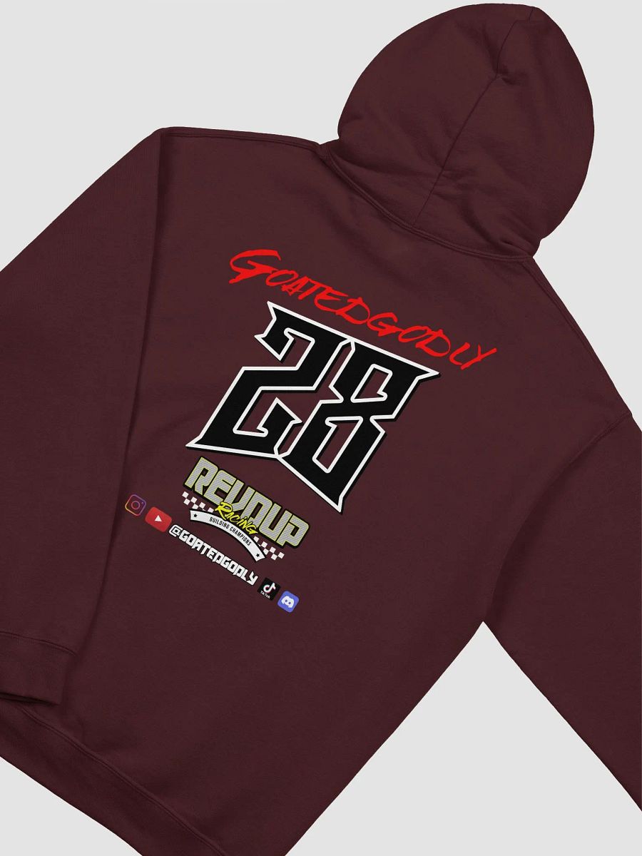 GoatedGodly 28 Rev'dUp Custom Hoodie product image (1)