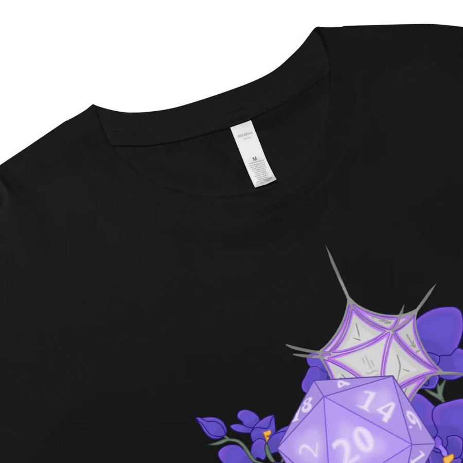 Shadowheart Inspired DND Crop Top product image (7)