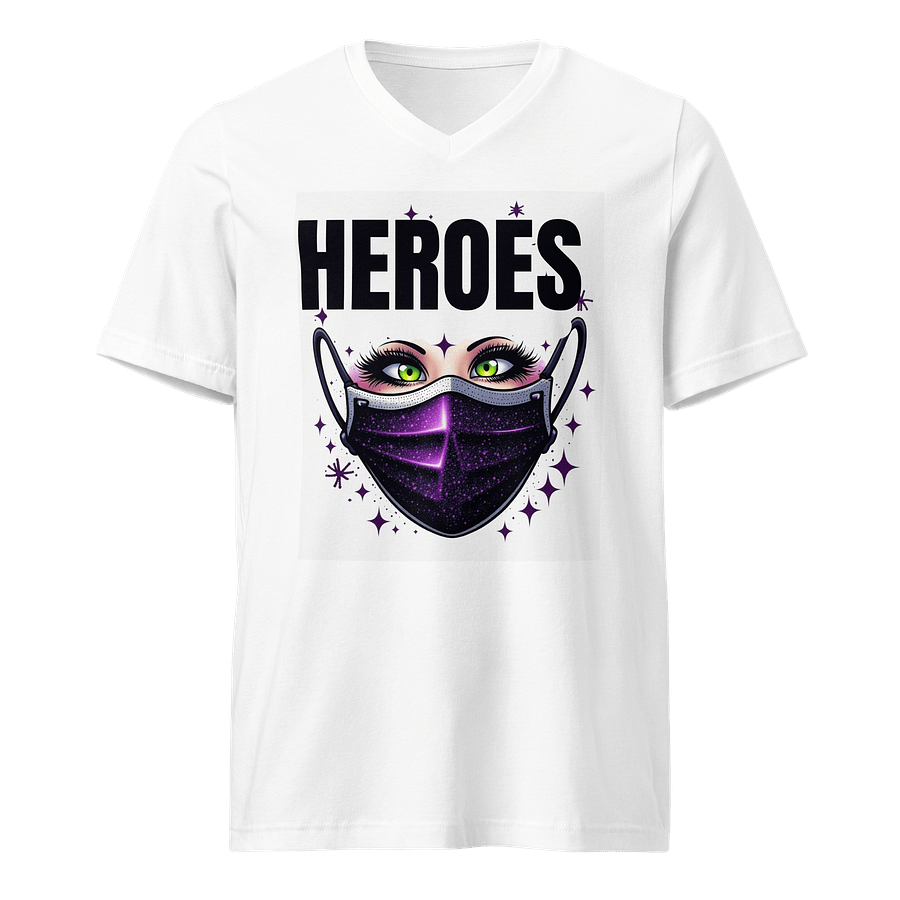 Hypnotic Heroes V-Neck Tee product image (1)