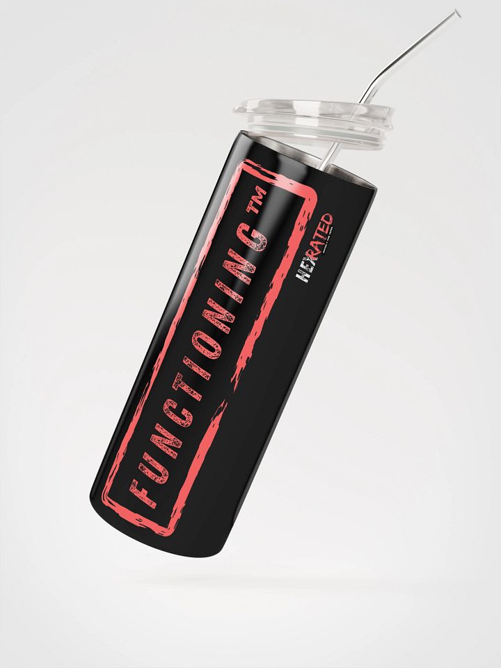 Functioning™ Stainless Steel Tumbler product image (2)