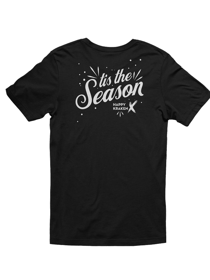 Inky Christmas T-Shirt product image (2)