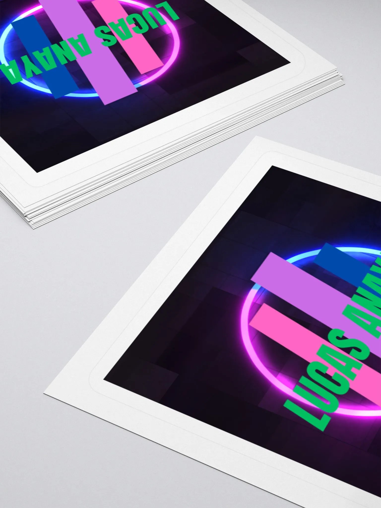 Neon Dreams Custom Stickers product image (15)