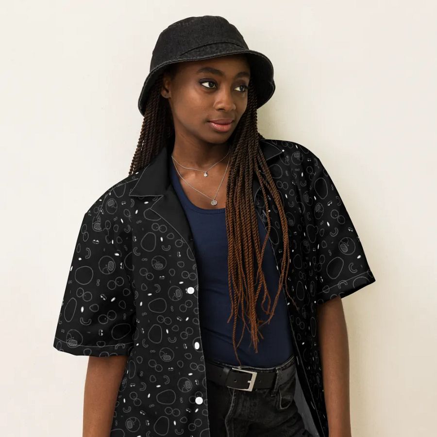 Artwomble SAR Shirt - Black product image (6)