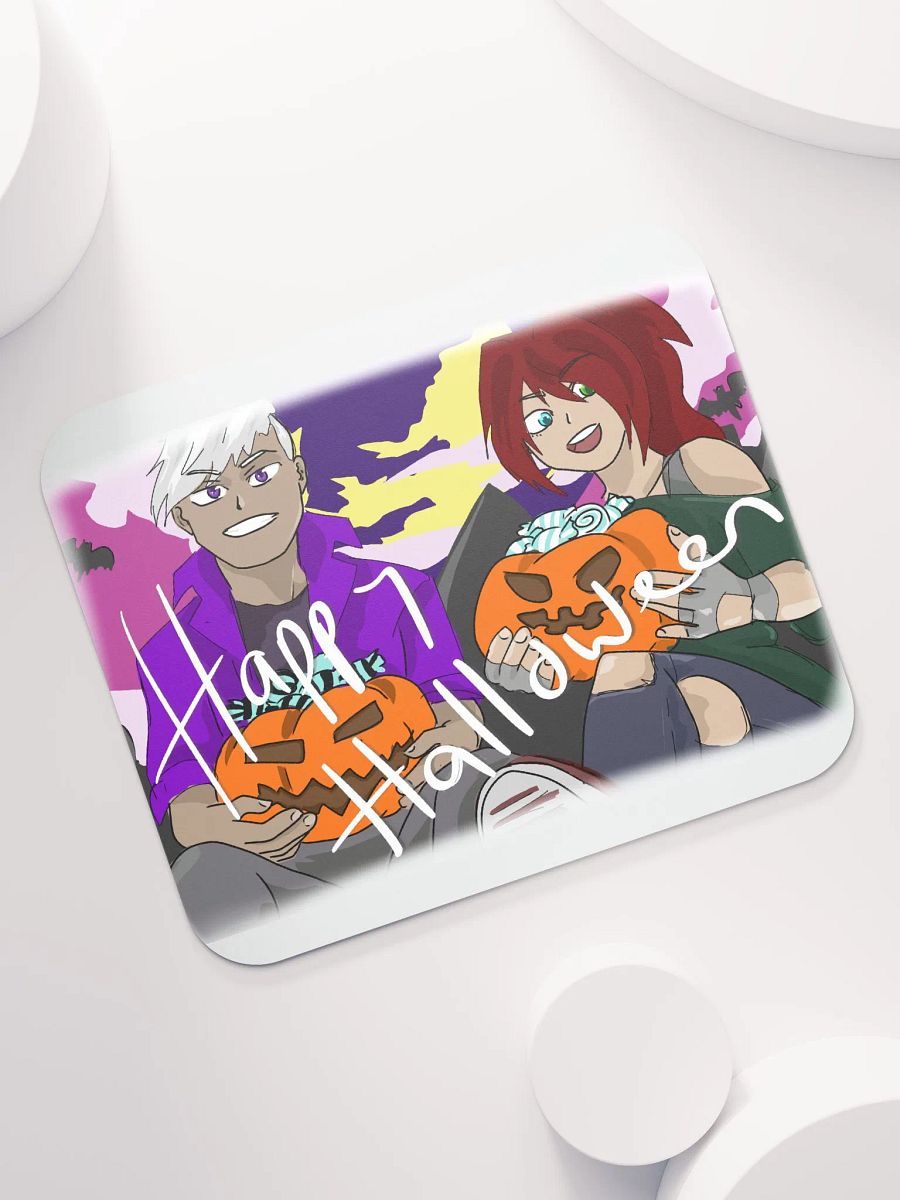 Happy Halloween Mouse Mat product image (7)