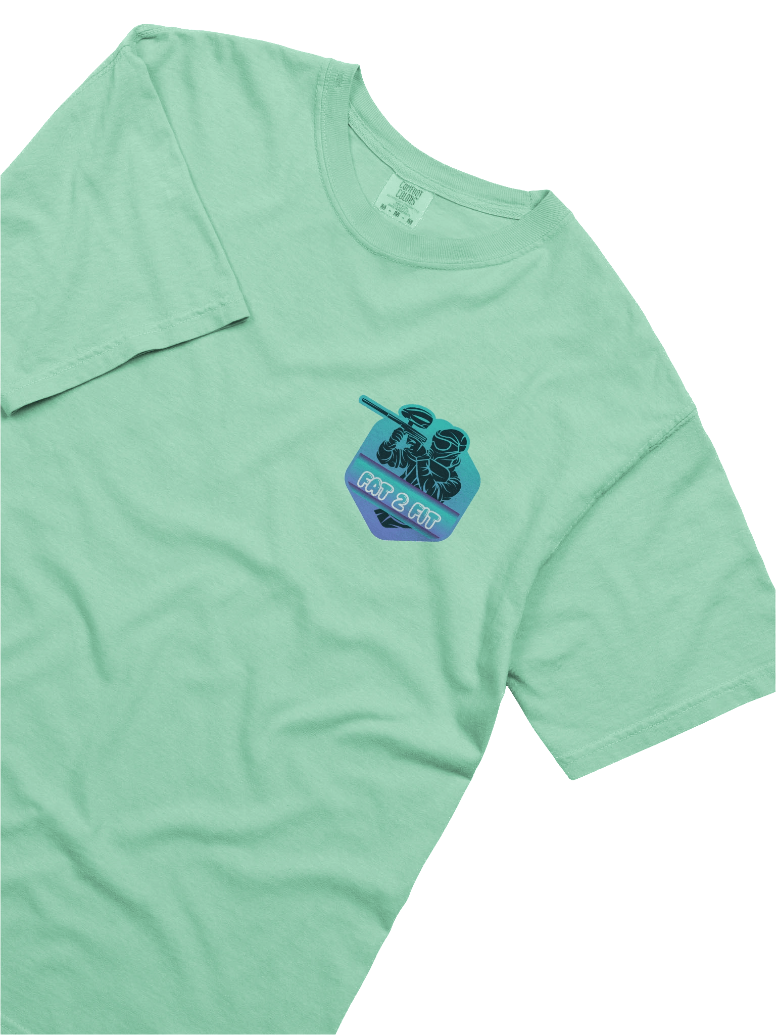 FAT 2 FIT T-Shirt product image (5)