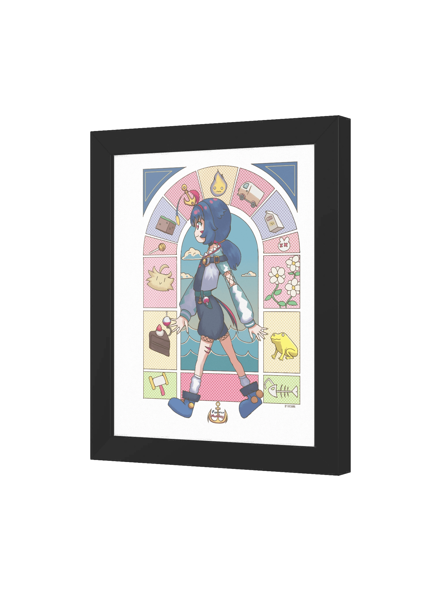 Forever monday Print product image (9)