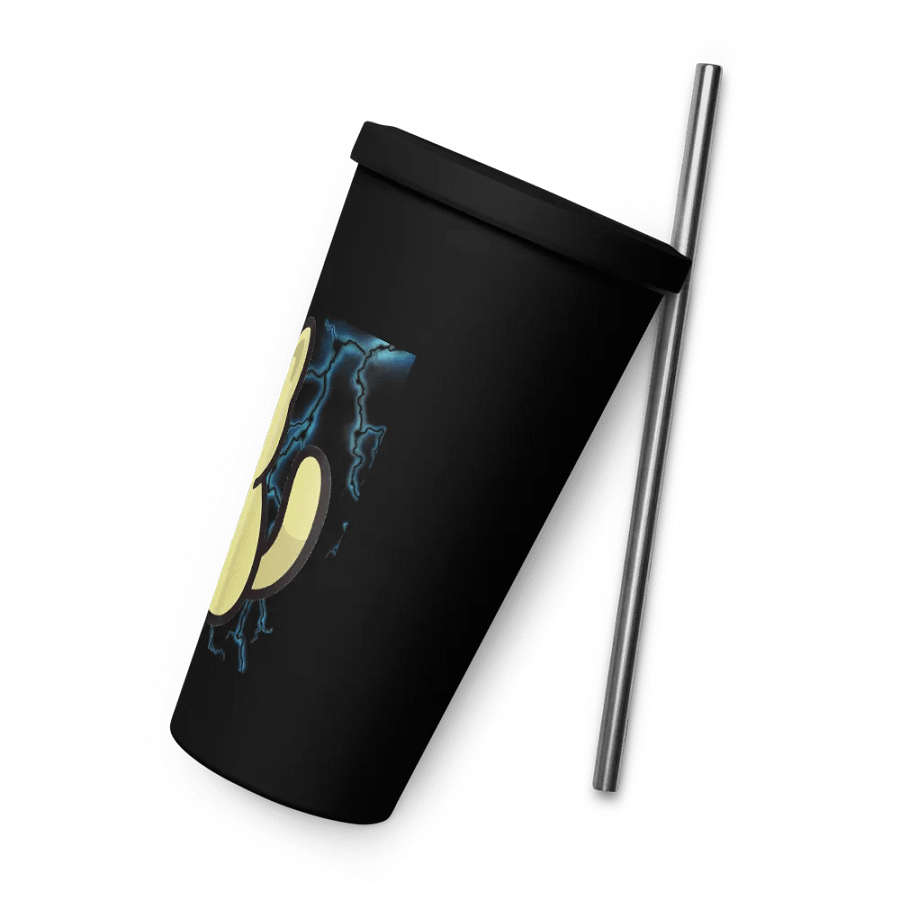 Lightning Kitty! Straw Cup product image (11)