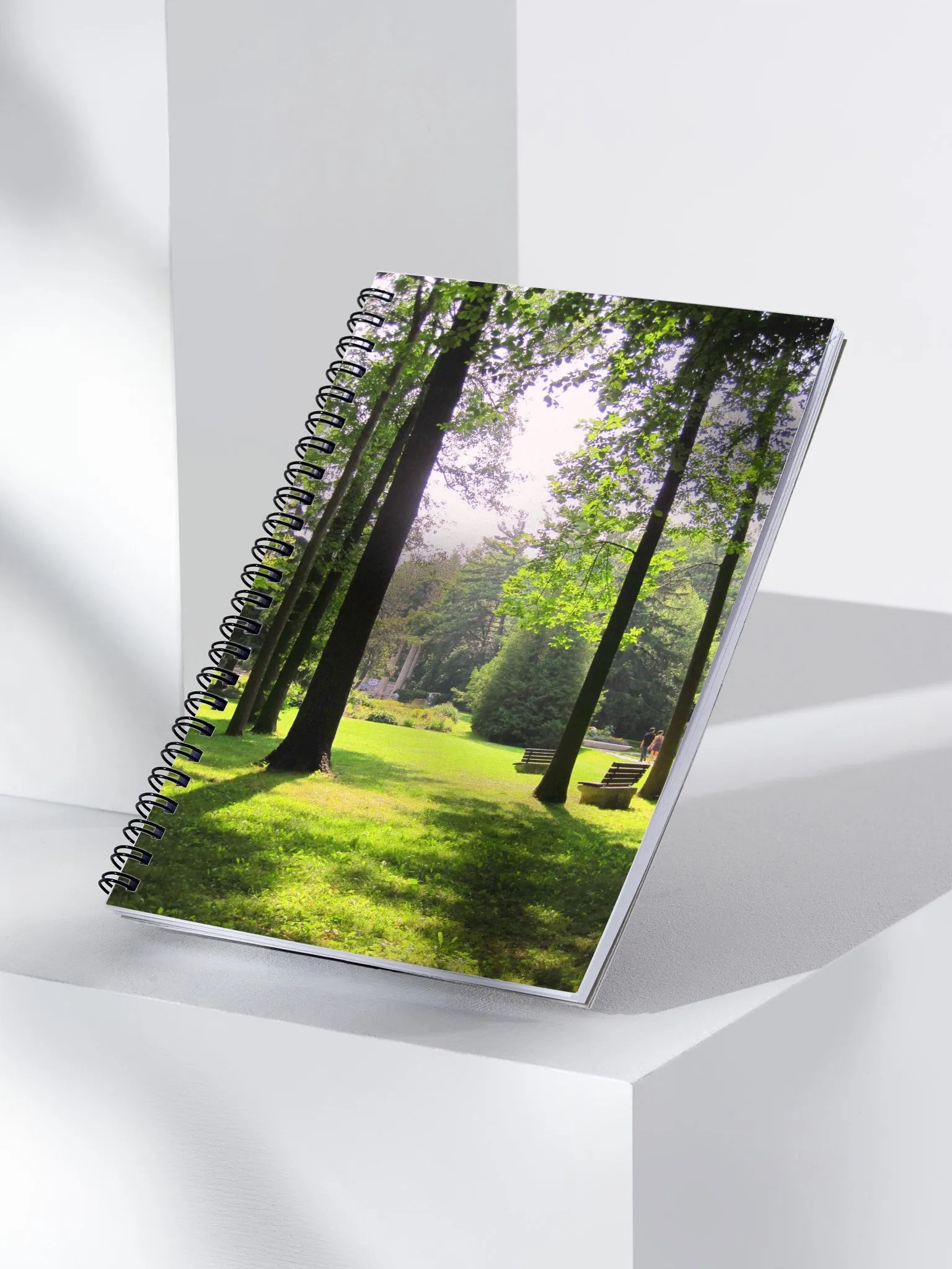 Hot Summer Park Days Notebook product image (3)