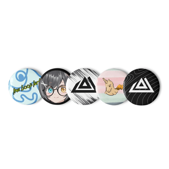 Early Supporter Pins product image (1)