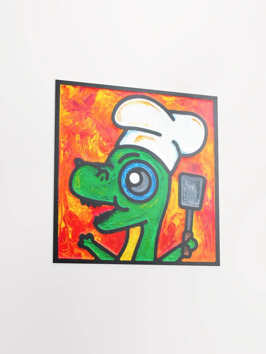 Au-roar-a T-Rex Print product image (3)
