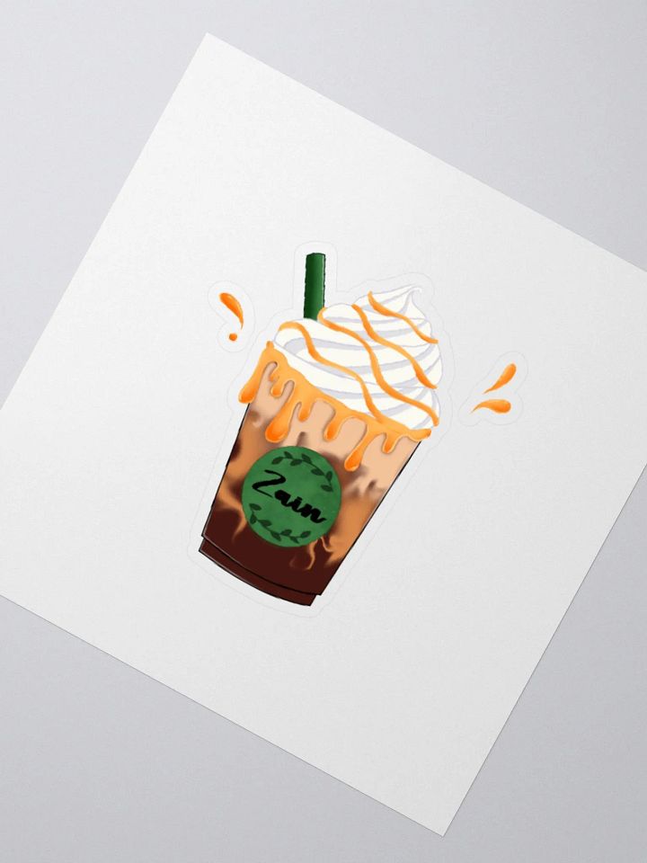 Zain Coffee Sticker product image (2)
