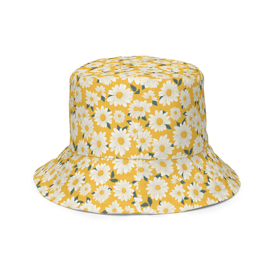 Reversible Floral Print Bucket Hat product image (6)