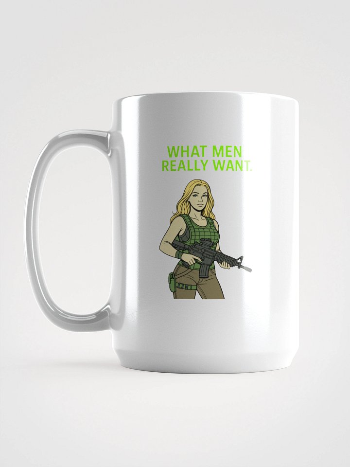 What men really want mug product image (1)