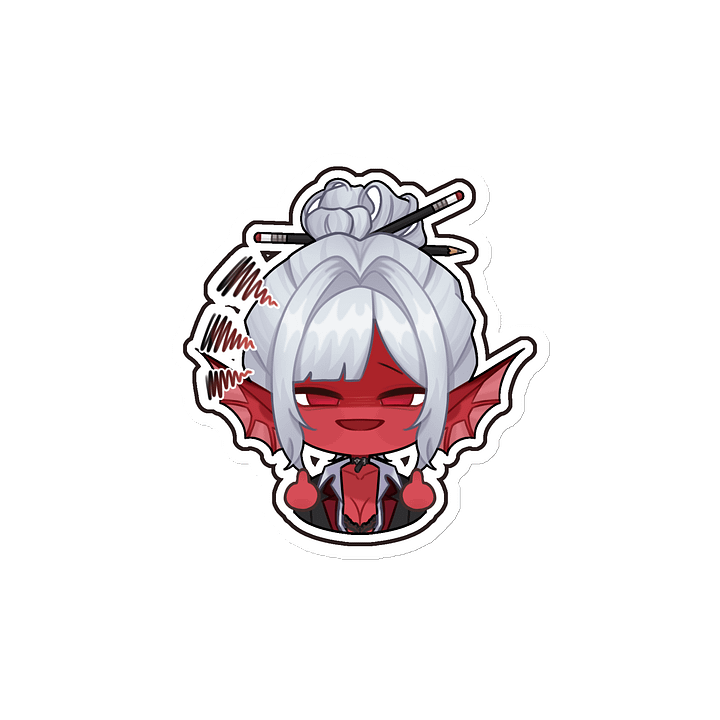 Frick You Emote Magnet product image (2)