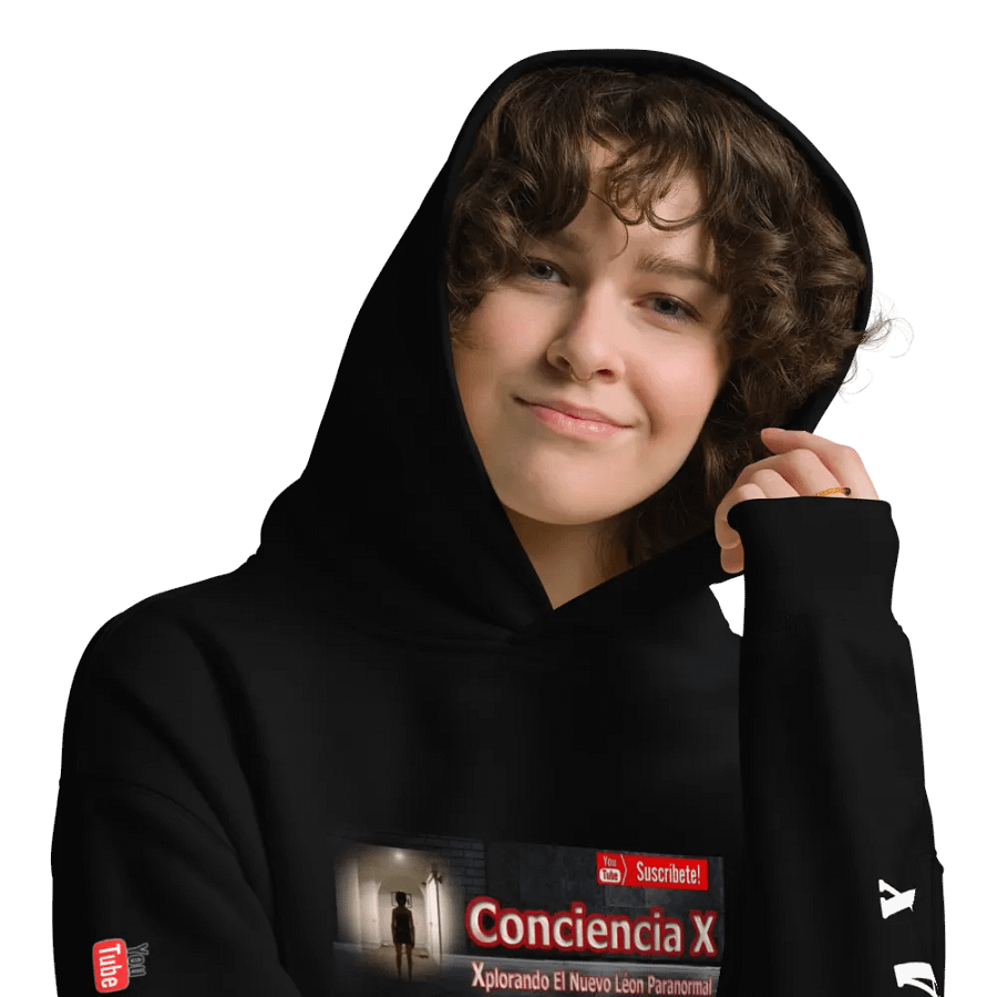 Xploring Paranormal with Conciencia X Hoodie product image (9)