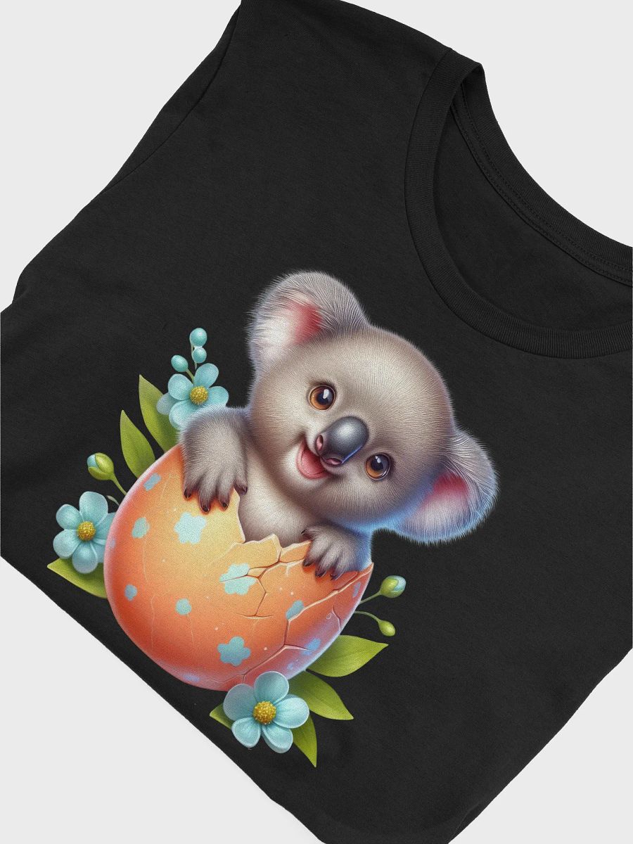 Koala Easter Egg - Adult T-Shirt product image (14)