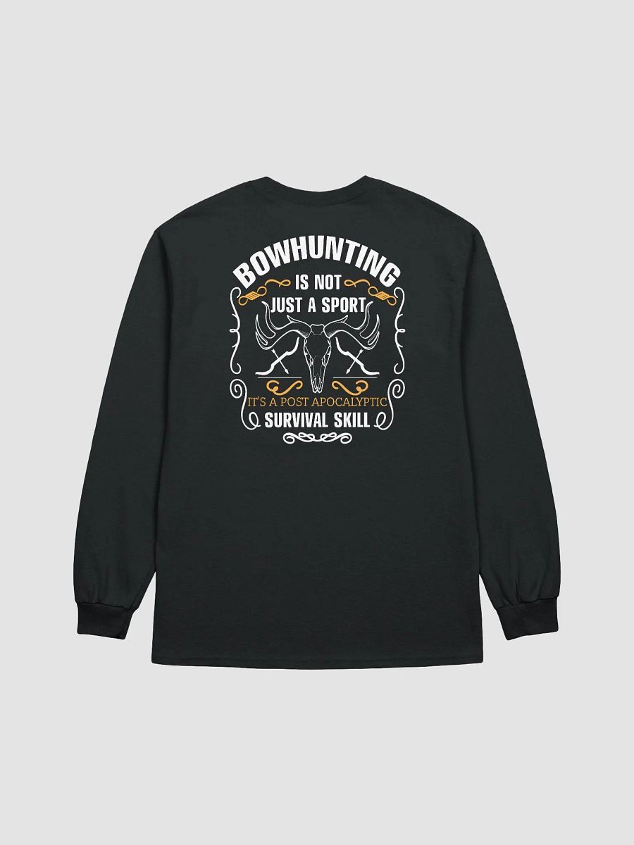 Bowhunting Survival Long Sleeve – Ready for the Apocalypse! product image (10)