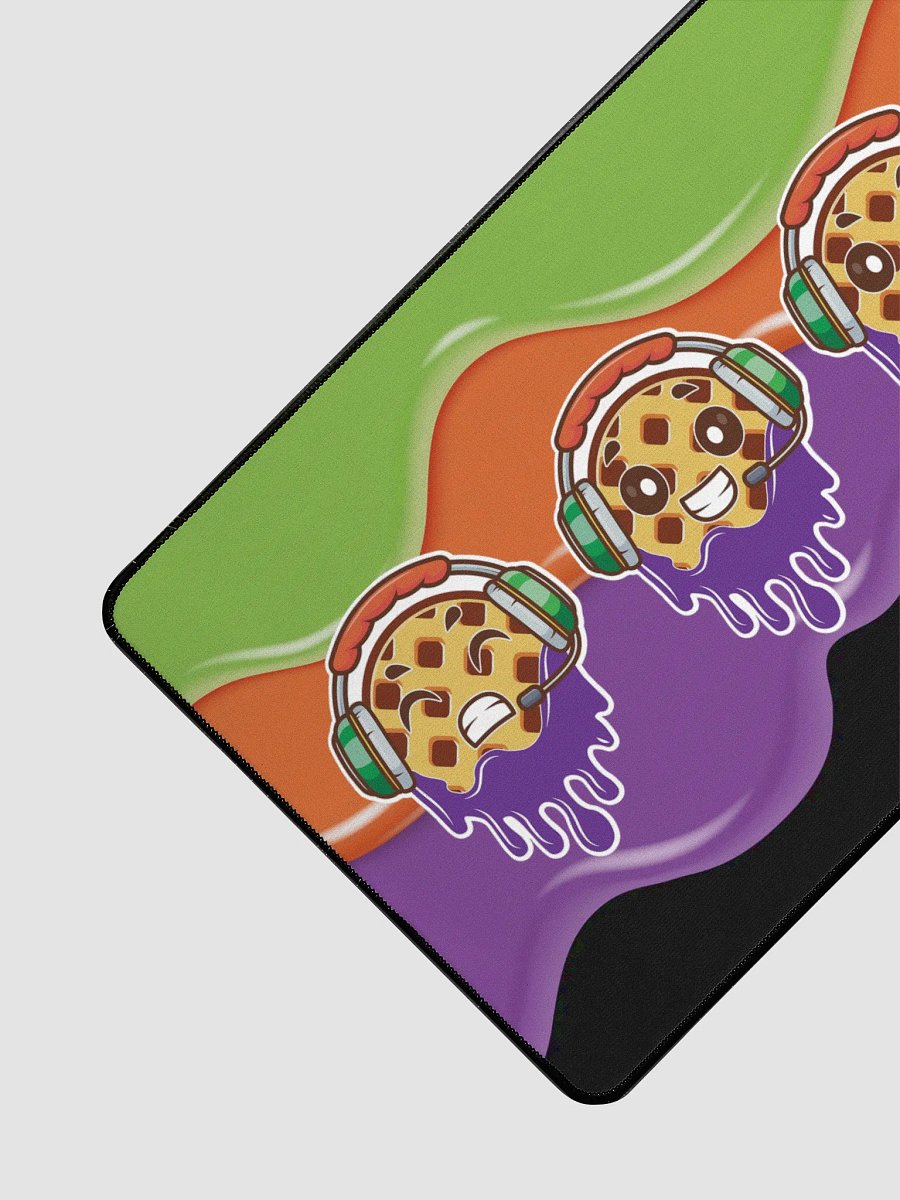 Faces of Waffle Time Desk Mat product image (3)