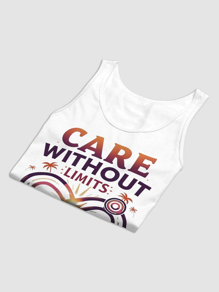 Limitless Care Stethoscope Tank Top product image (10)