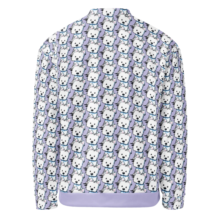 Curious Westie Bomber Jacket product image (2)
