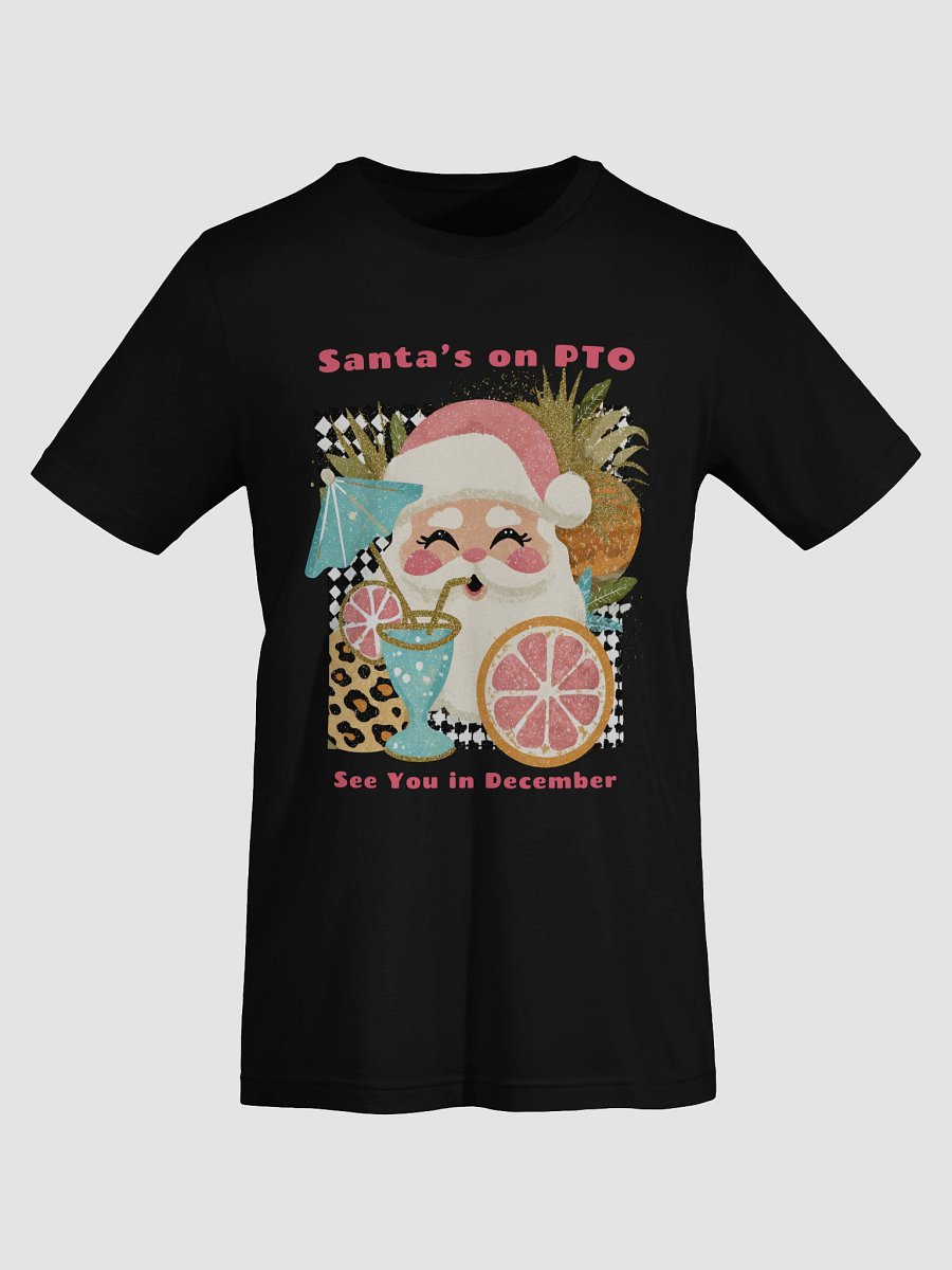 Tropical Santa PTO T-Shirt product image (27)