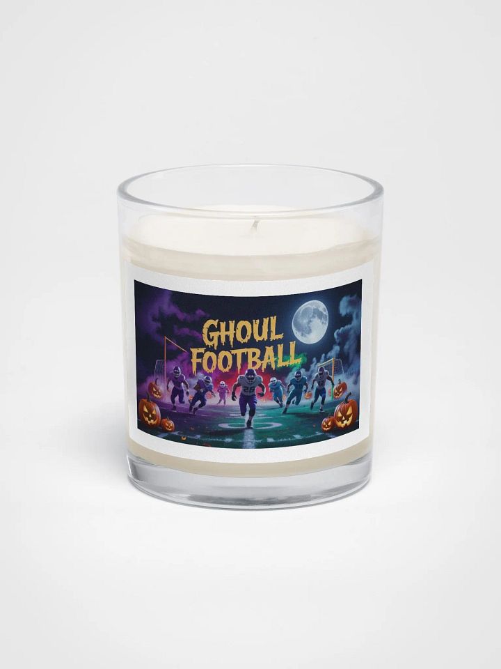 Ghoul Football Soy Wax Candle product image (1)