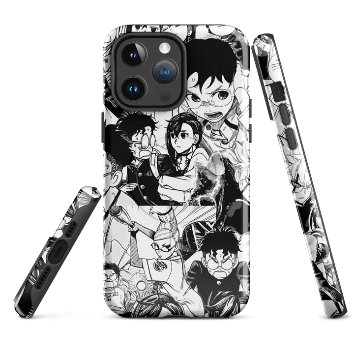 XBOYI x DanDaDan – “Chaos Panel” MagSafe® iPhone Case product image (4)