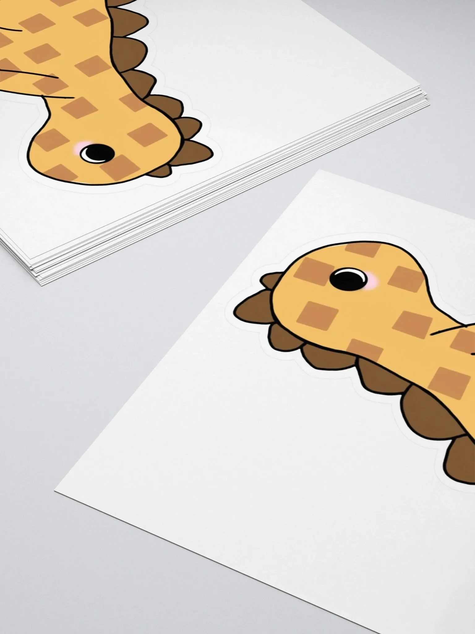 Classic Wafflesaur1 Sticker product image (4)
