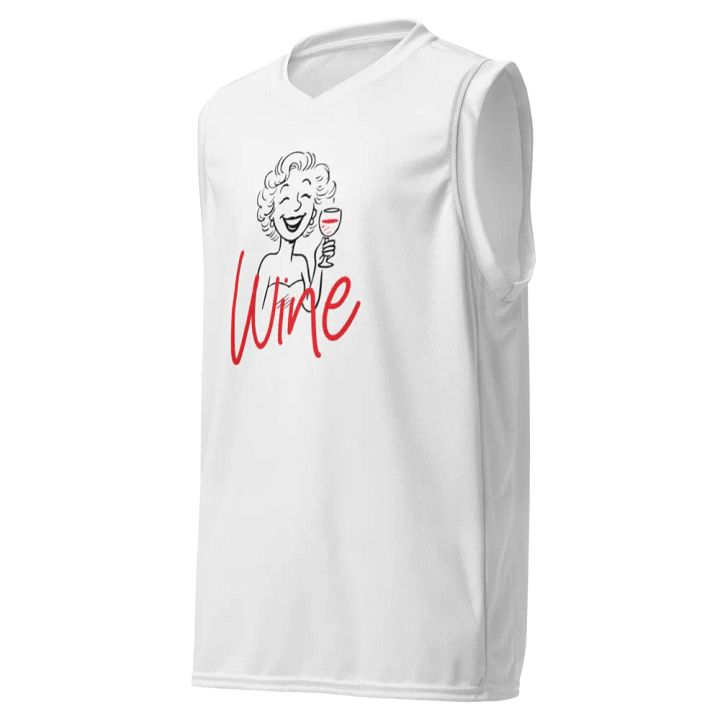 wine Hoops Jersey product image (1)