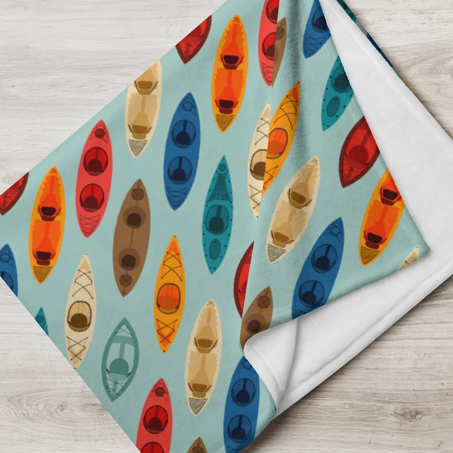 Cascading Colors - Throw Blanket product image (6)