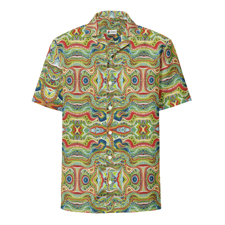 MALICIOUS FACES - PRINT BUTTON-UP SHIRT product image (1)
